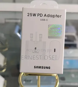 Photo - Samsung 25w Original Power Adapter/Head