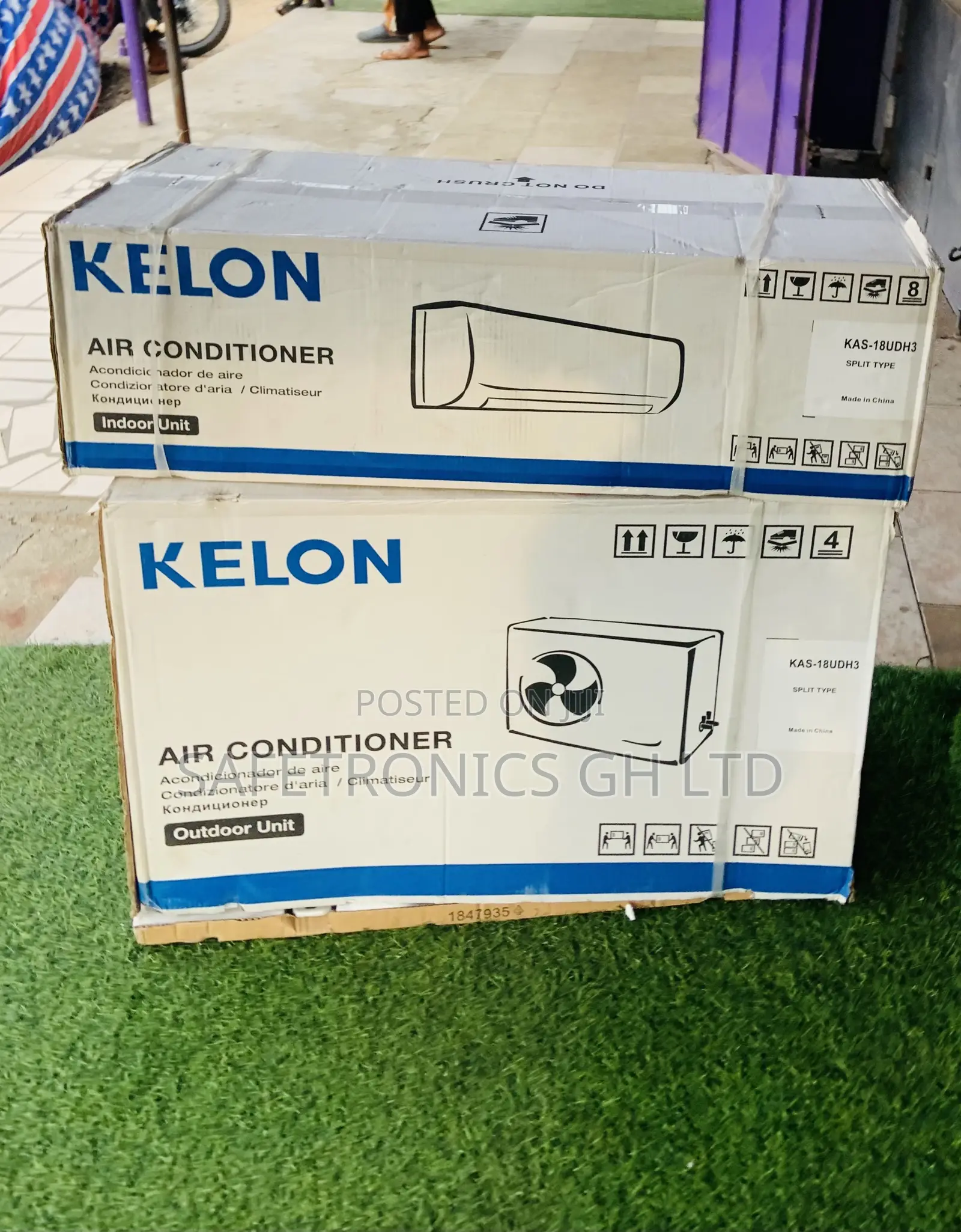 Call for Unique 2.0 Horsepower White Kelon Split R410a Ac