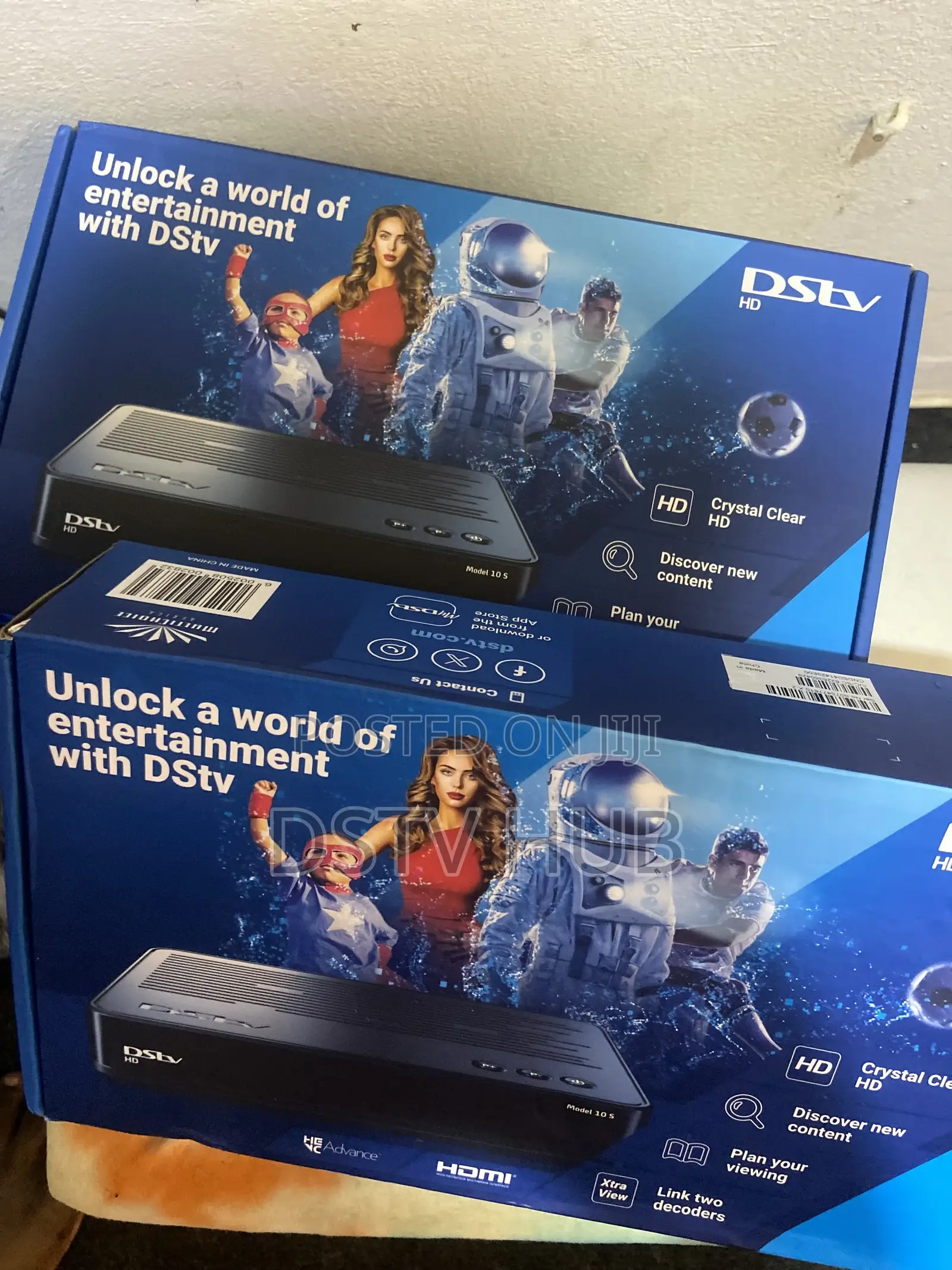 DSTV + 1month Free Premium Subscription
