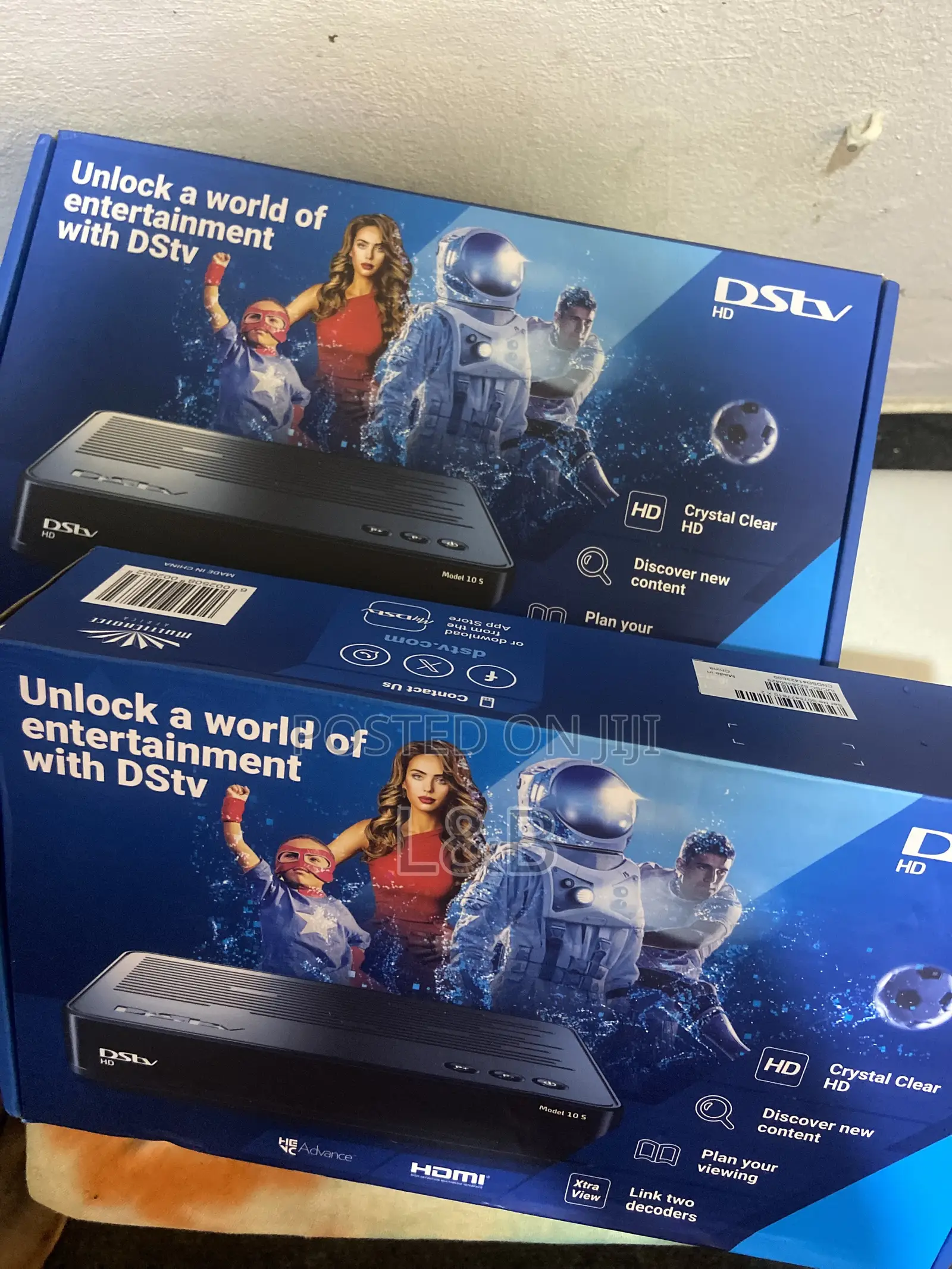 DSTV + 1month Free Premium Subscription