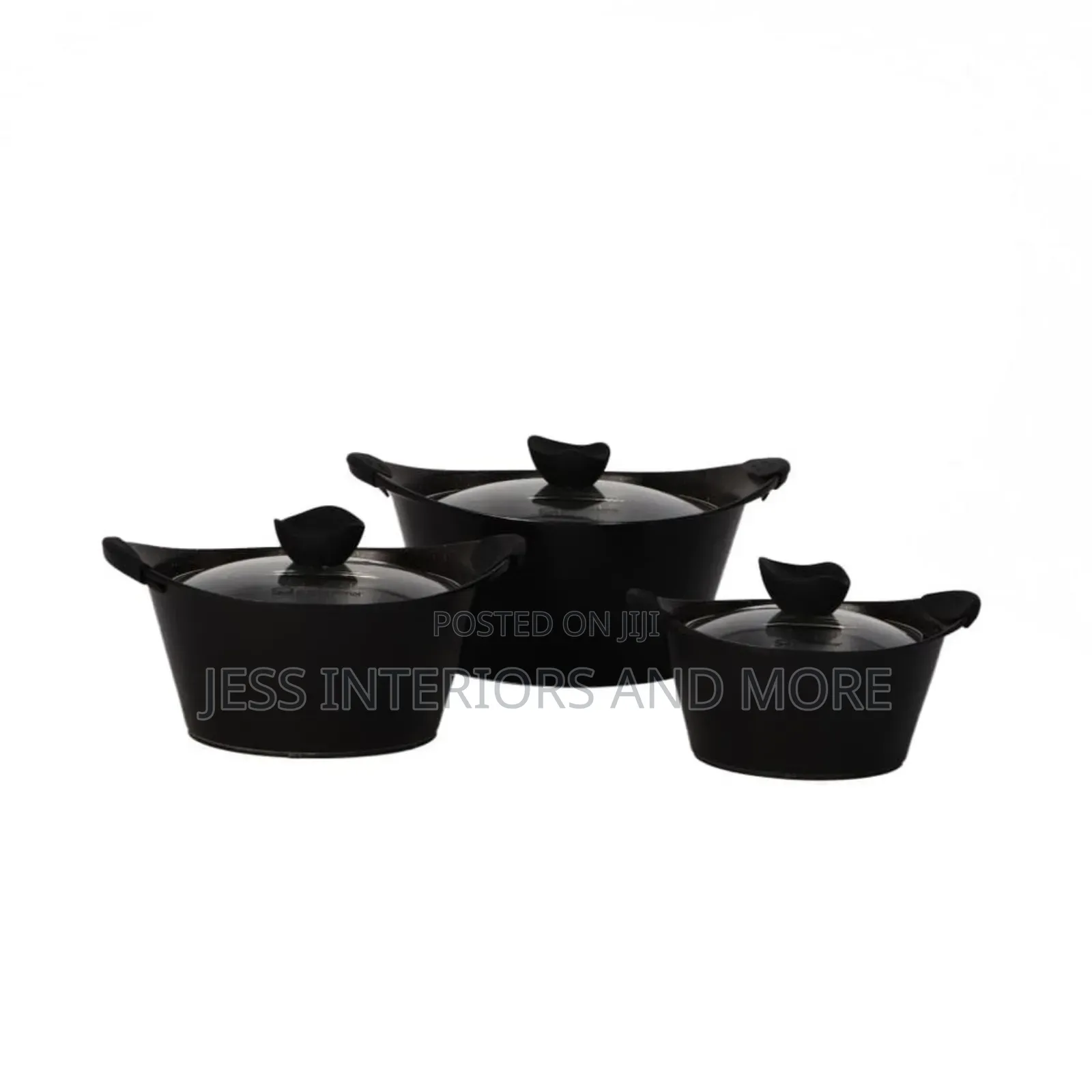 Sq Proffesional Caia 3pc Die-Cast Non-Stick