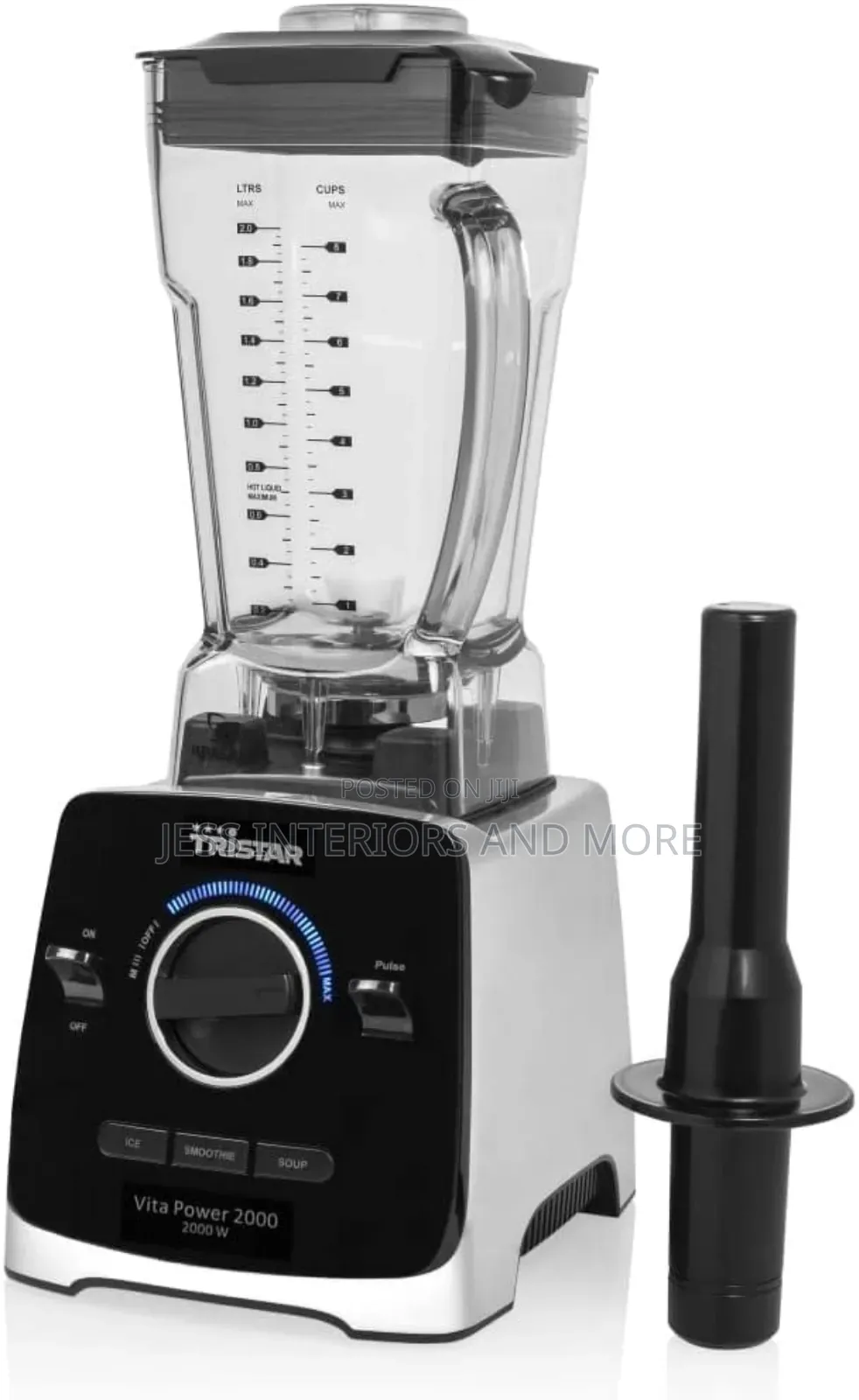 Tristar 2l Blender