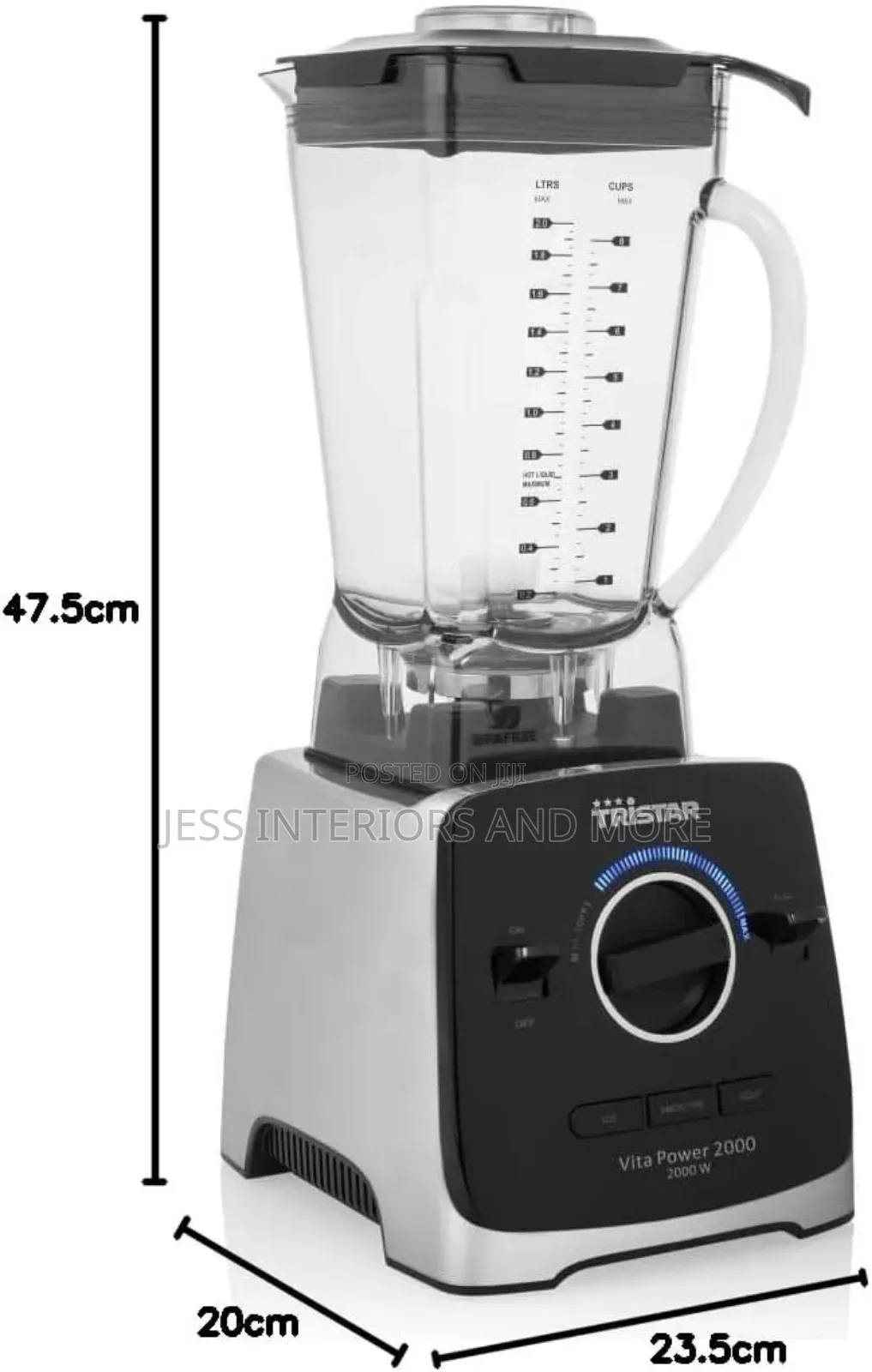 Tristar 2l Blender