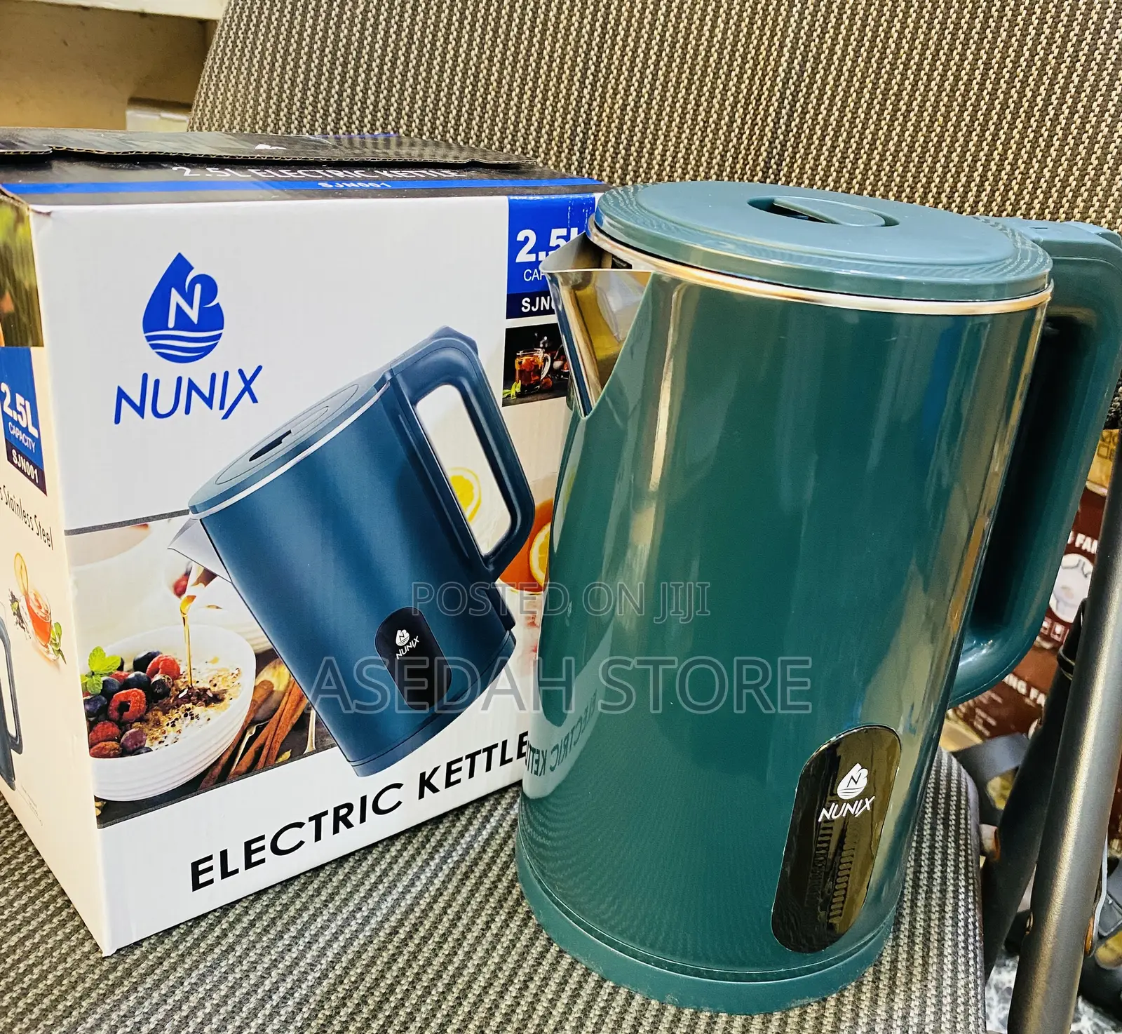 Electric Kettle Nunix