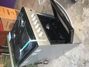 Volcano Gas Cooker With Electric Gas