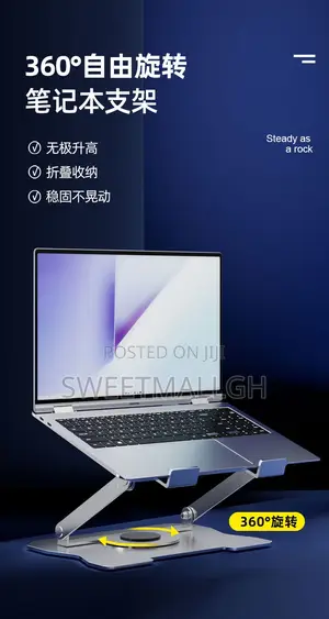 Laptop Stand 360 Rotating