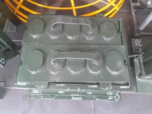 6" Double Hollow Block Mould