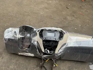 Hyundai Santa Fe 2015 Dashboard