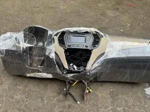 Hyundai Santa Fe 2015 Dashboard