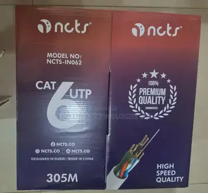 NCTS Cat6 Utp 305m Higher Speed Cable