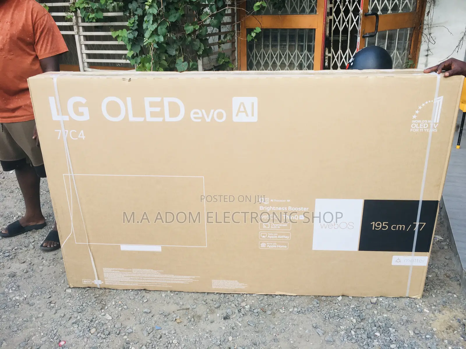 Oled 77”C4 Lg Tv