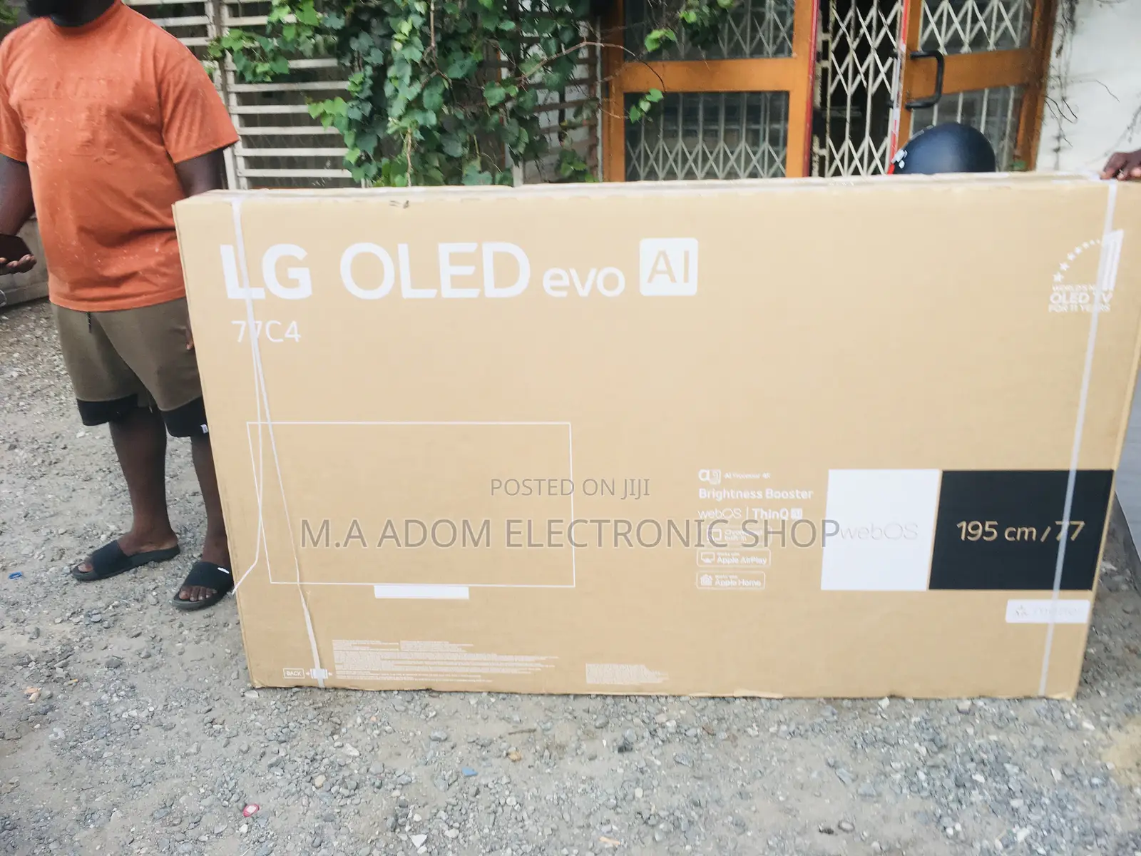 Oled 77”C4 Lg Tv