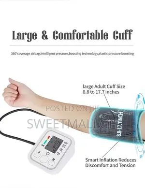 Blood Pressure Monitoring Machine