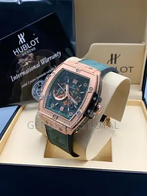 Hublot Spirit of Big Bang Meca-10 King Gold