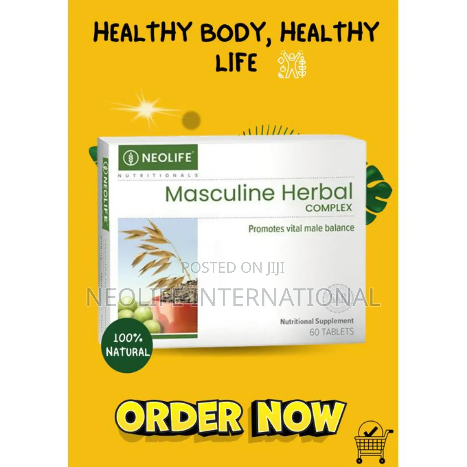 Masculine Herbal Complex