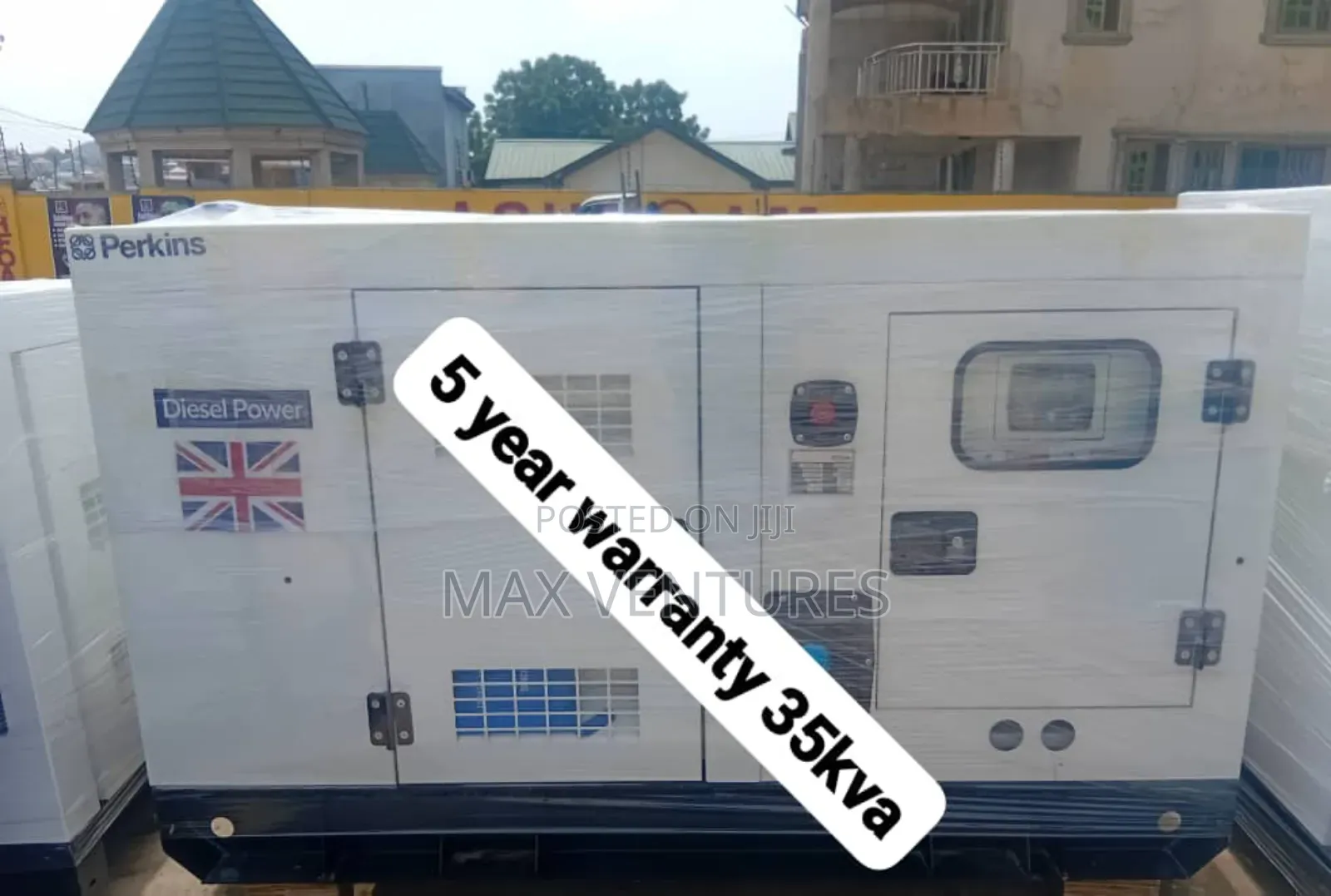 Safe Power 35kva Perkins Diesel Generator 35kva 30000watt Uk