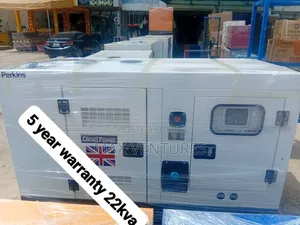 Safe Power 22kva Perkins Diesel Generator 22kva 18000watt Uk