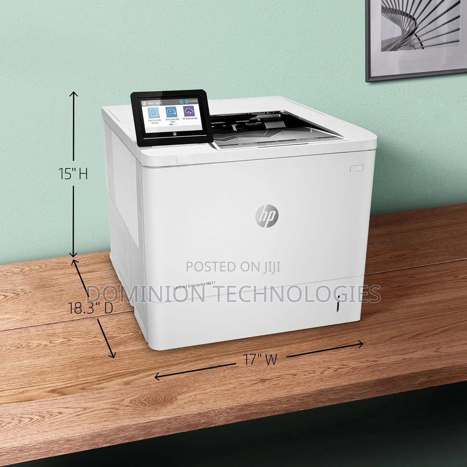 Hp Laserjet Monochrome Enterprise 611dn Printer