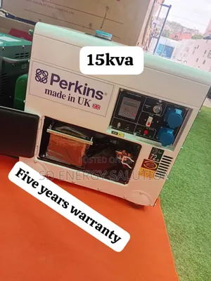 Affordable Power 15kva 16500watt Diesel Perkins Generator