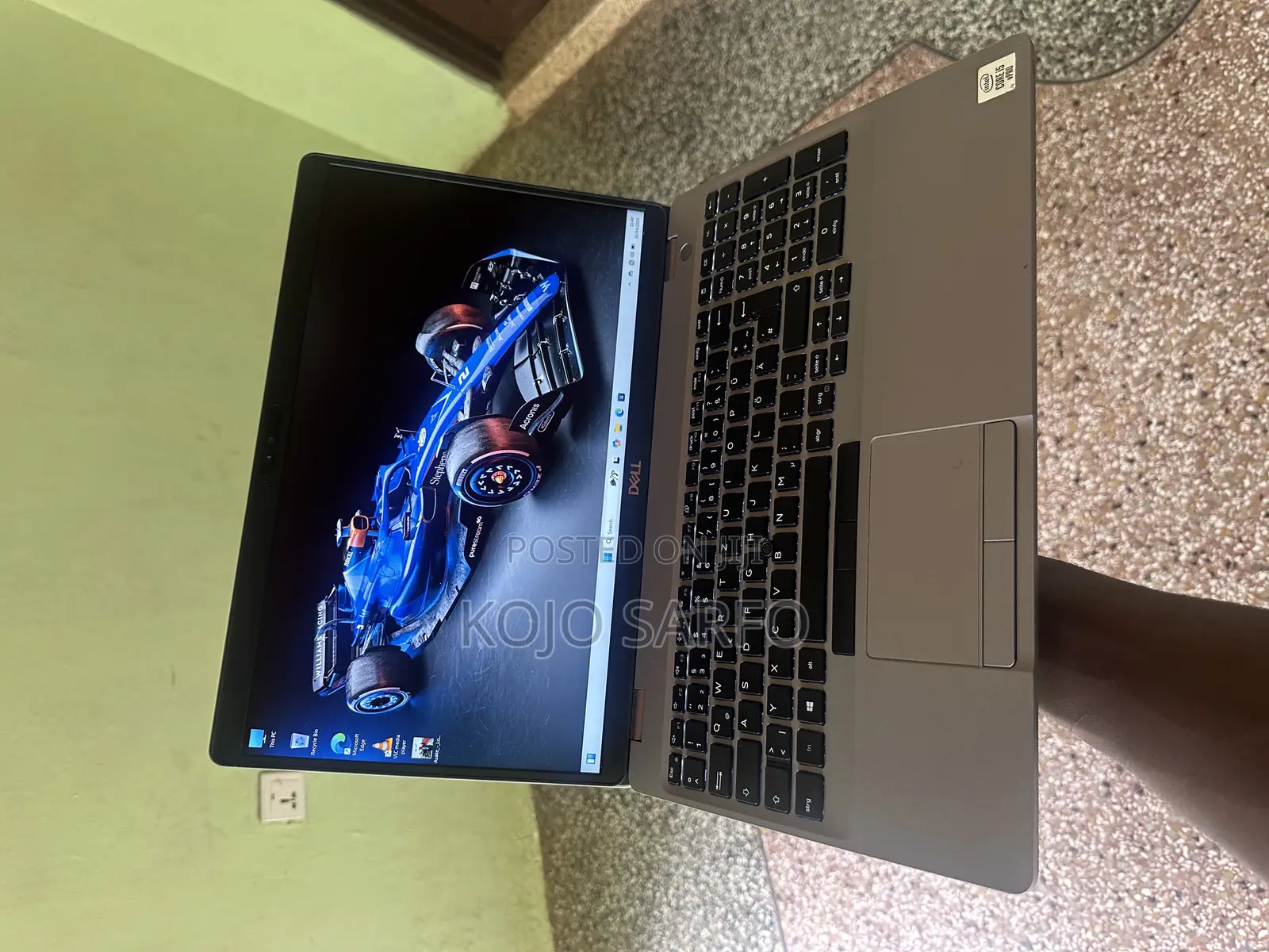 Laptop Dell Latitude 5510 8GB Intel Core i5 SSD 256GB