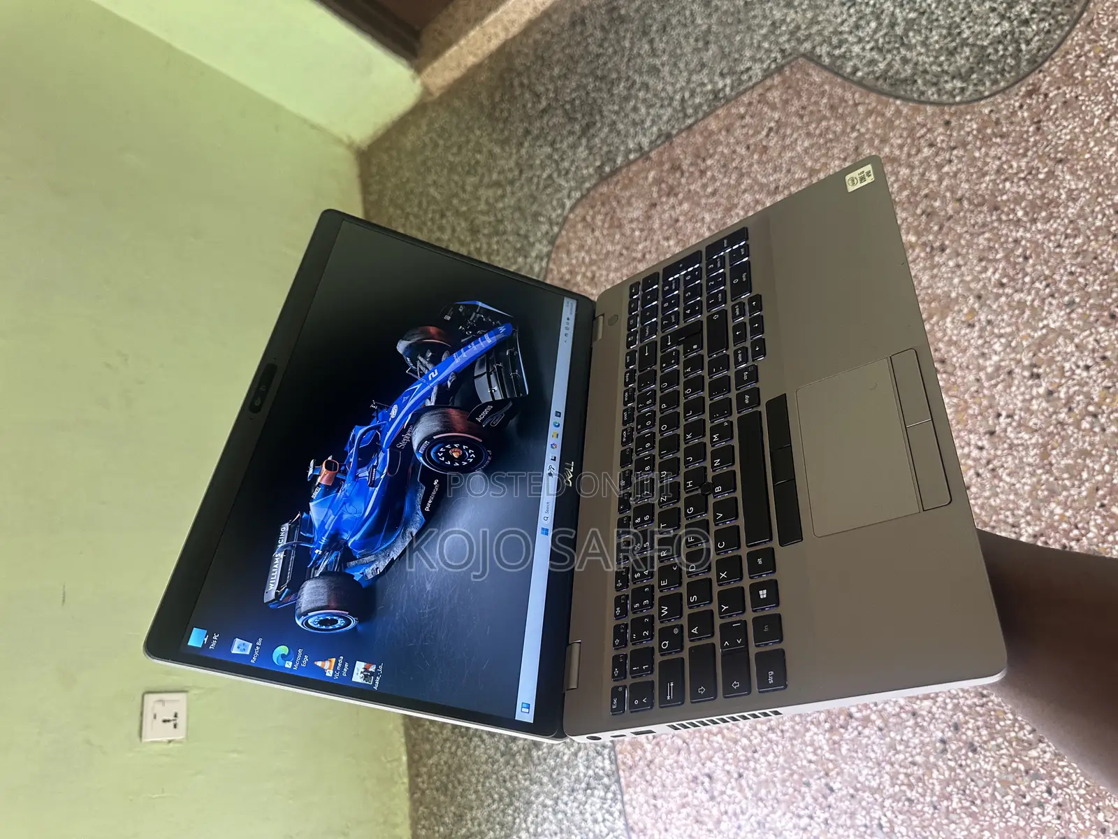 Laptop Dell Latitude 5510 8GB Intel Core i5 SSD 256GB