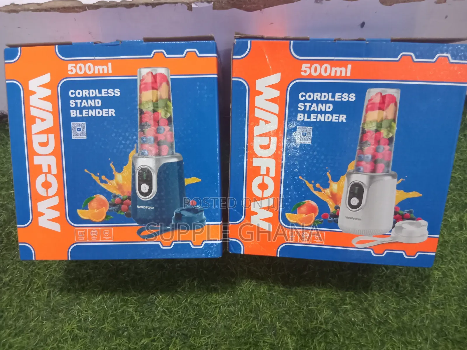 Essential Wzz4501a Wadfow 500ml Cordless Stand Blender Set