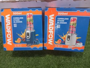 Essential Wzz4501a Wadfow 500ml Cordless Stand Blender Set