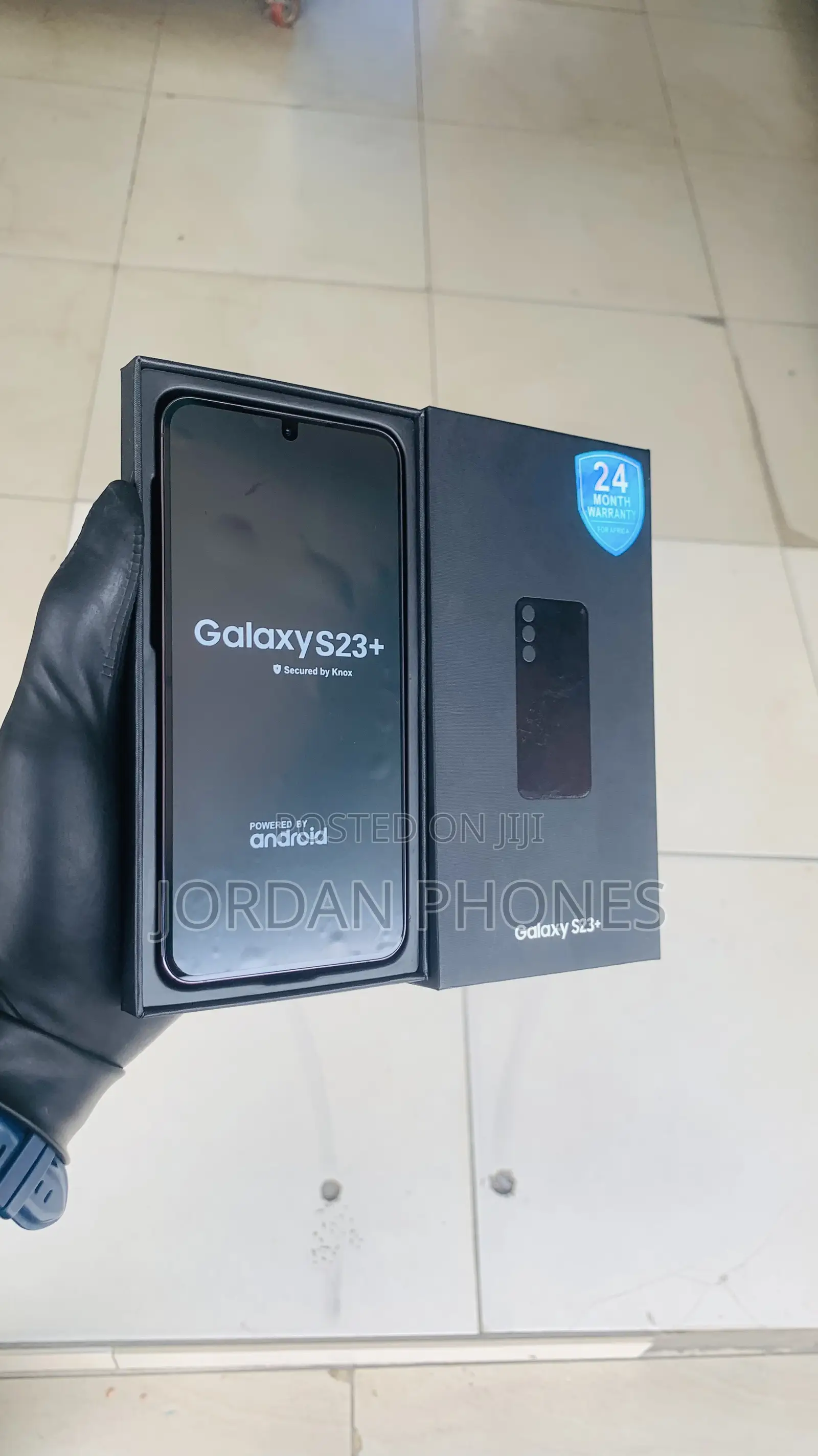 New Samsung Galaxy S23+ 256 GB Black