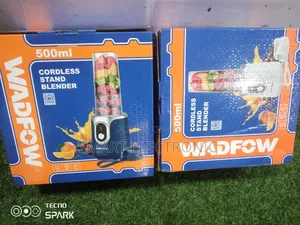 Fresh in Box Wadfow Stand Blender Wadfow 500l Stand Blender