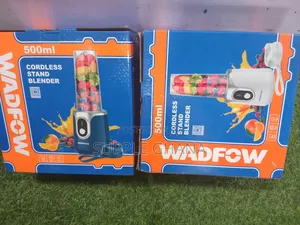 Easy to Use 500ml Wadfow Cordless Stand Blender Machine