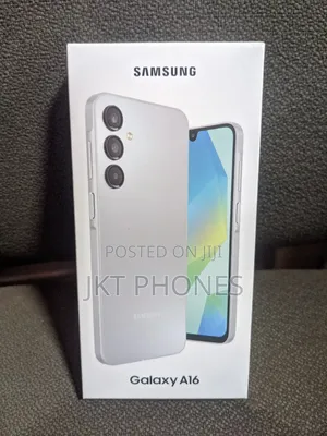 New Samsung Galaxy A16 128 GB Silver