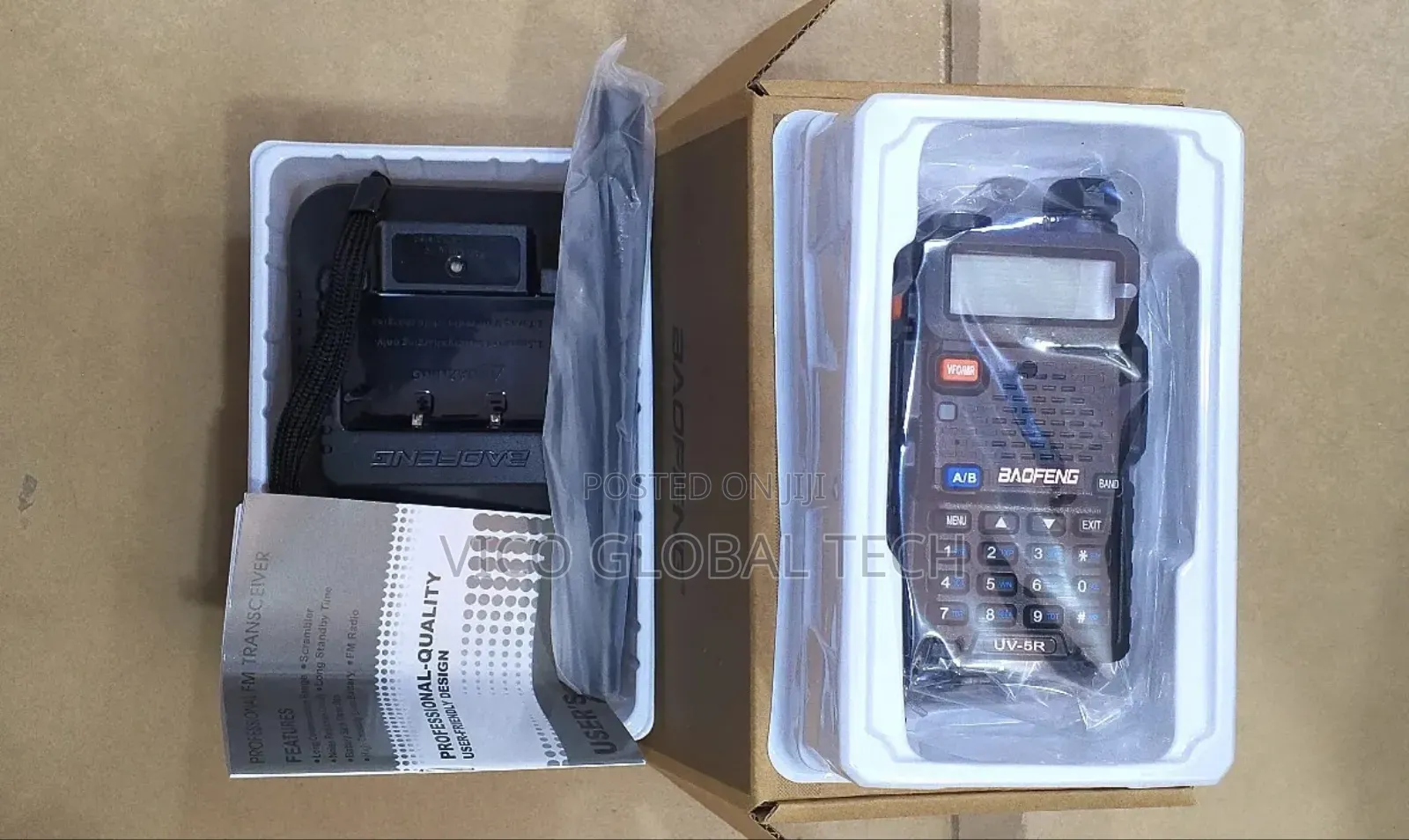 Baofeng Uv-5r Two-Way Radio