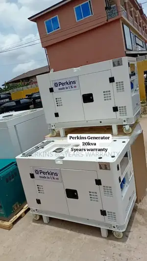 Gen Master 20kva Perkins Diesel Silent Generator 20kva