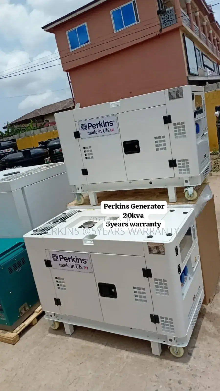 Gen Master 20kva Perkins Diesel Silent Generator 20kva