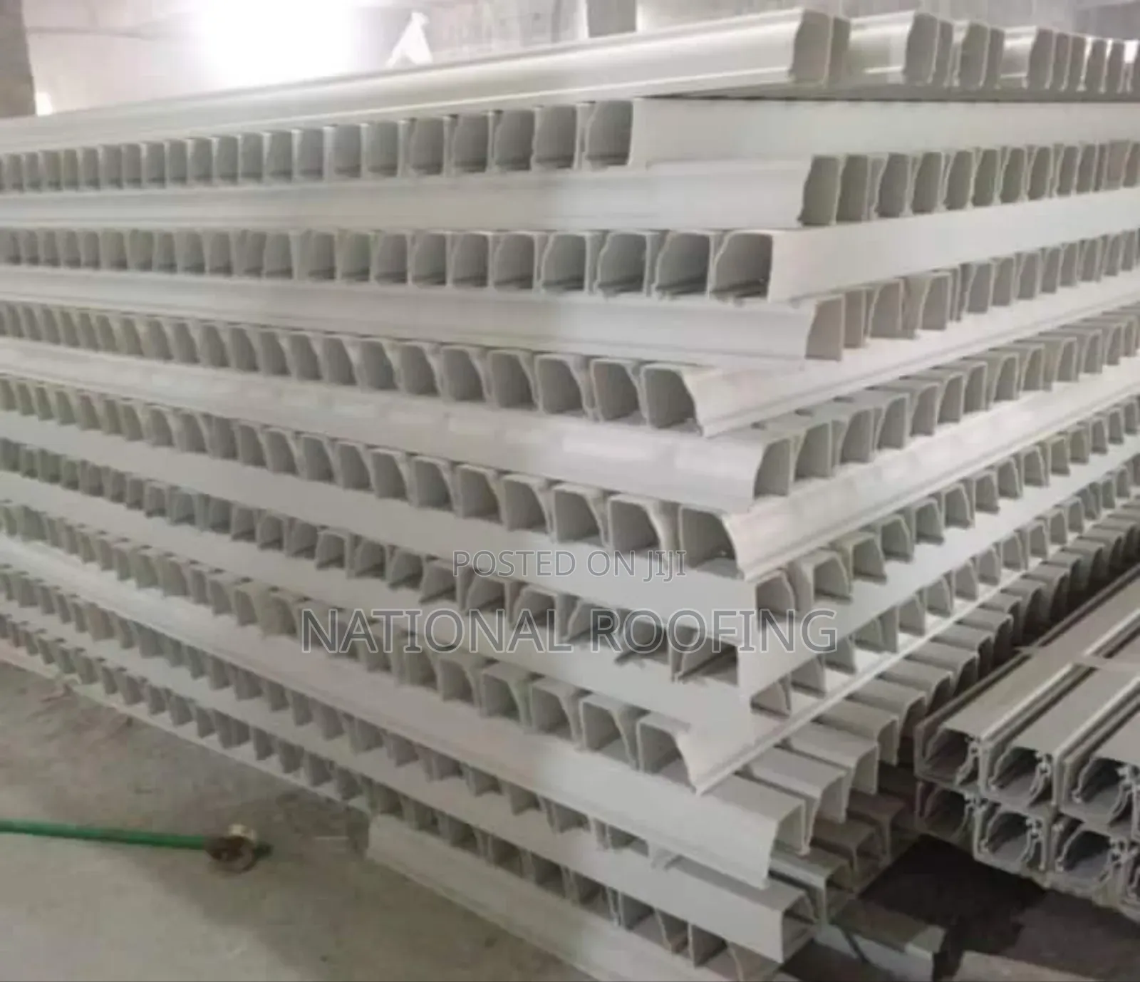 PVC Water Collector Profile.