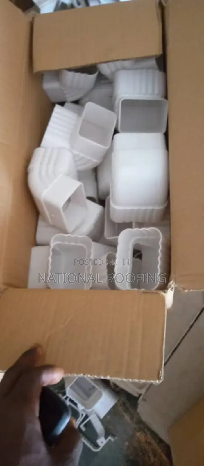 PVC Water Collector Profile.