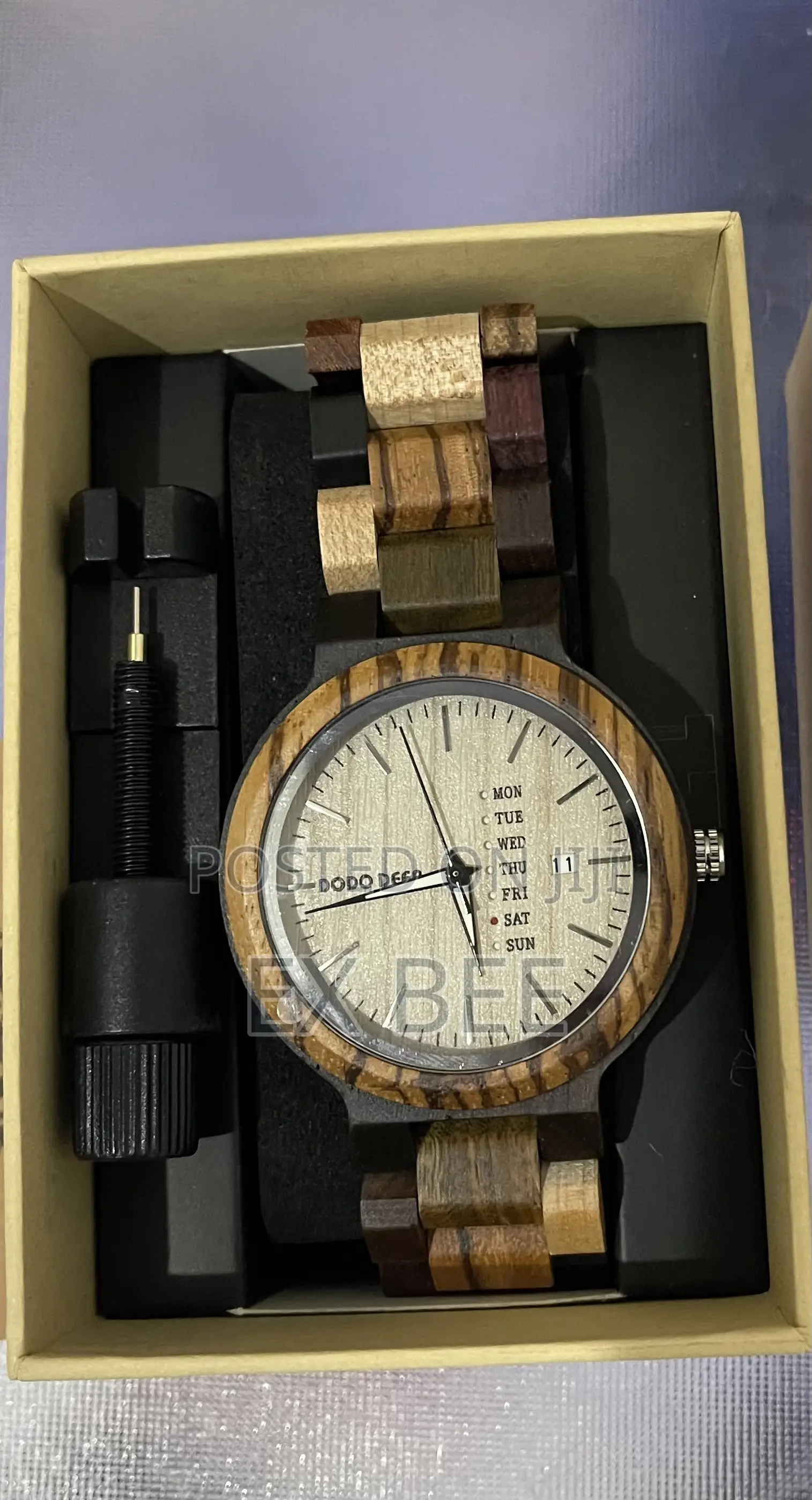 Wooden Wrist Watch for Men