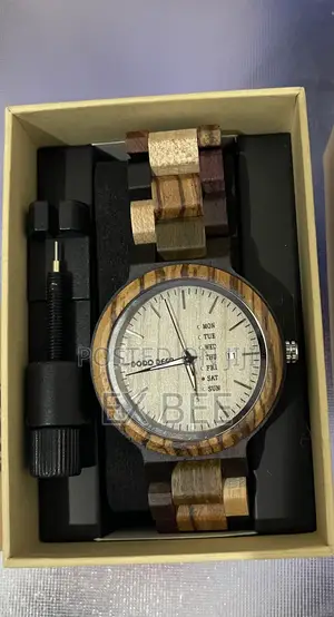 Wooden Wrist Watch for Men