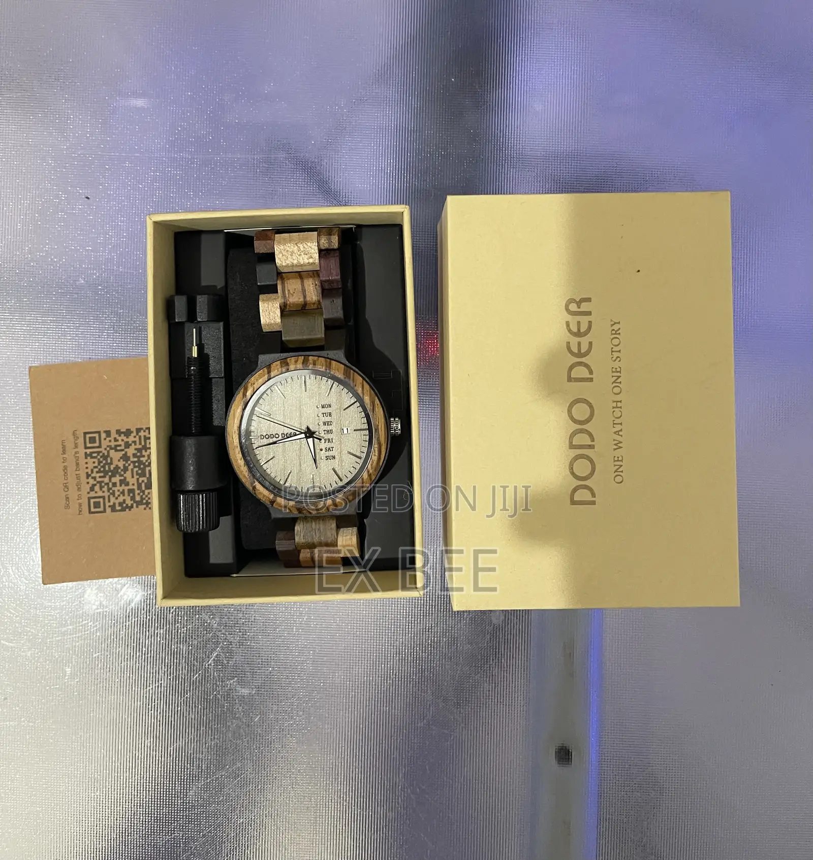 Wooden Wrist Watch for Men