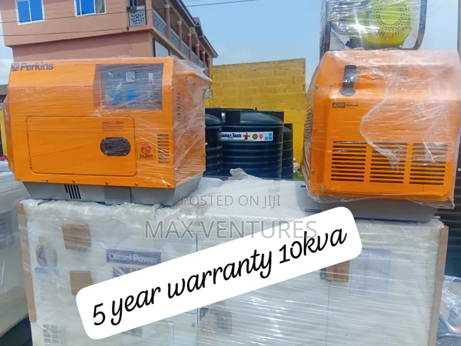 Power Generator Solution Perkins 10kva Diesel Genset 10kva