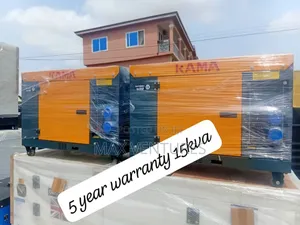 Power Generator Solution Kama 15kva Diesel Genset 15kva