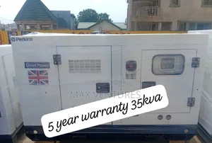 Power Generator Solution Perkins 35kva Diesel Genset 35kva