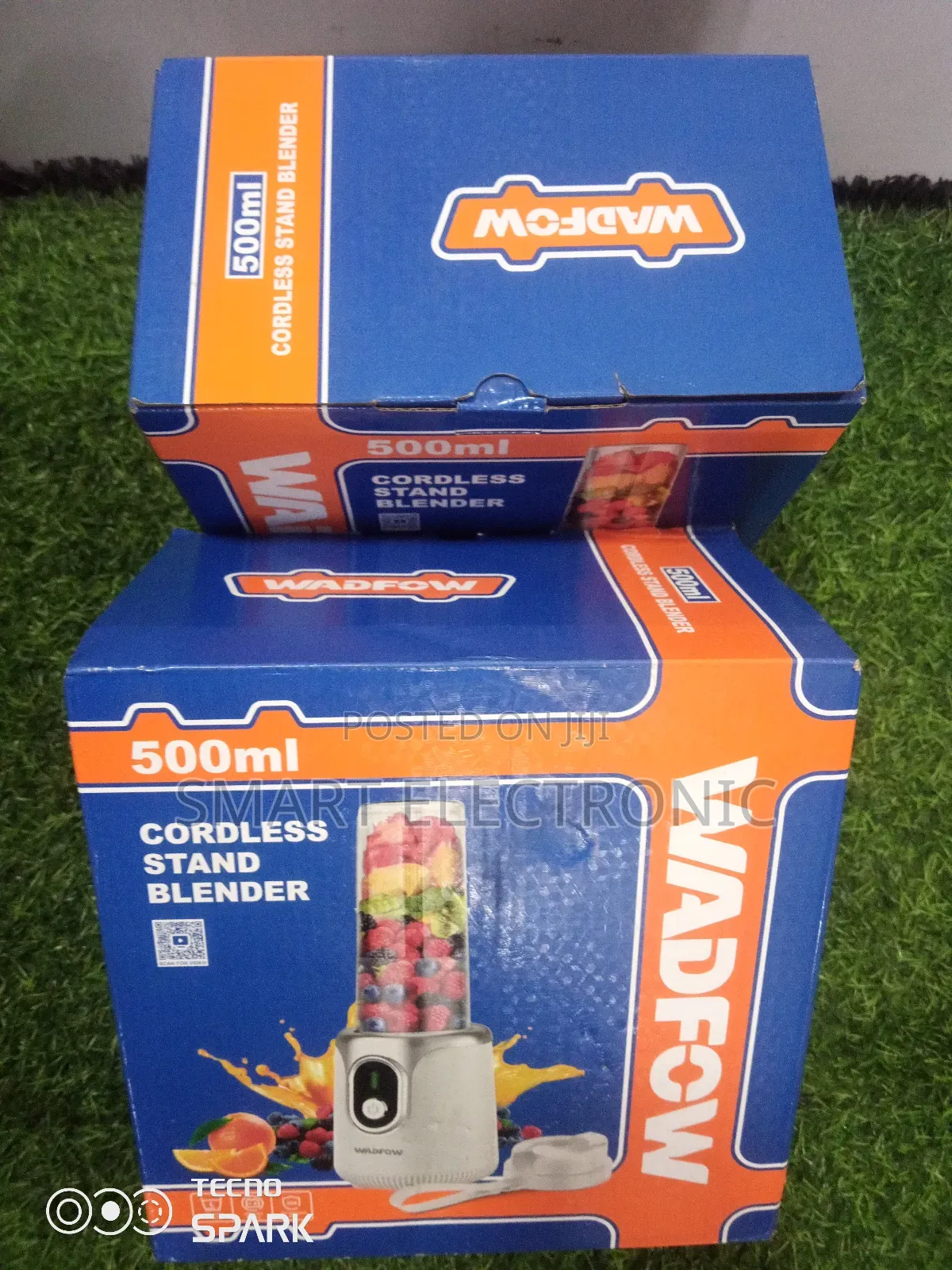 Best Portable Cordless Stand Blender Wadfow 500ml
