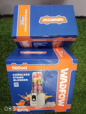 Best Portable Cordless Stand Blender Wadfow 500ml