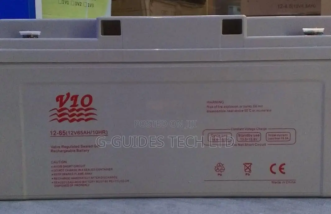 12v 65ah Ups Battery, Vio 12v 65ah Gel Battery