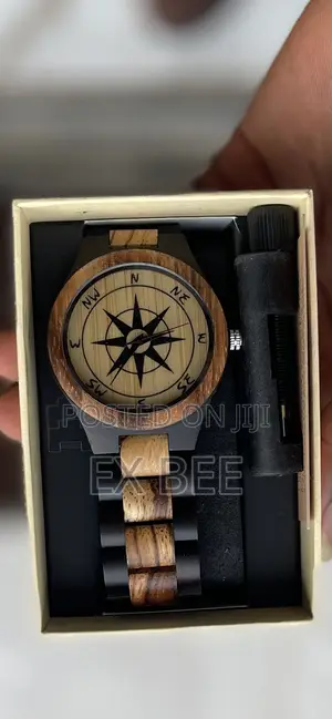 Wooden Wrist Watch for Men
