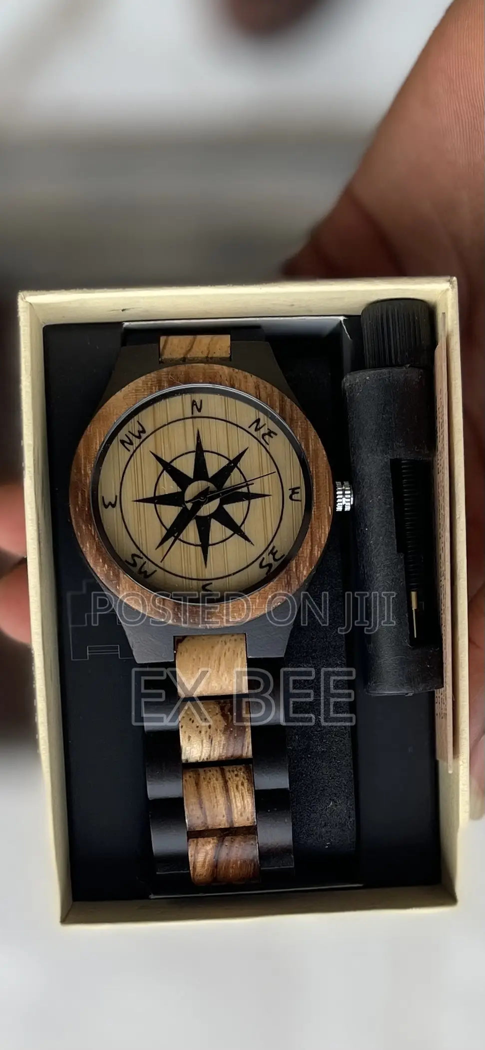 Wooden Wrist Watch for Men