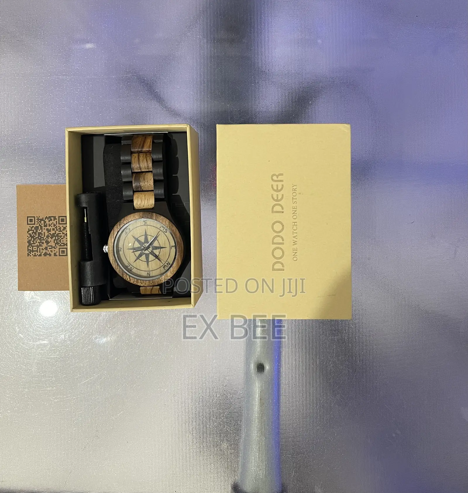 Wooden Wrist Watch for Men