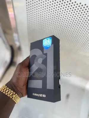 New Samsung Galaxy S21 5G 128 GB Gray