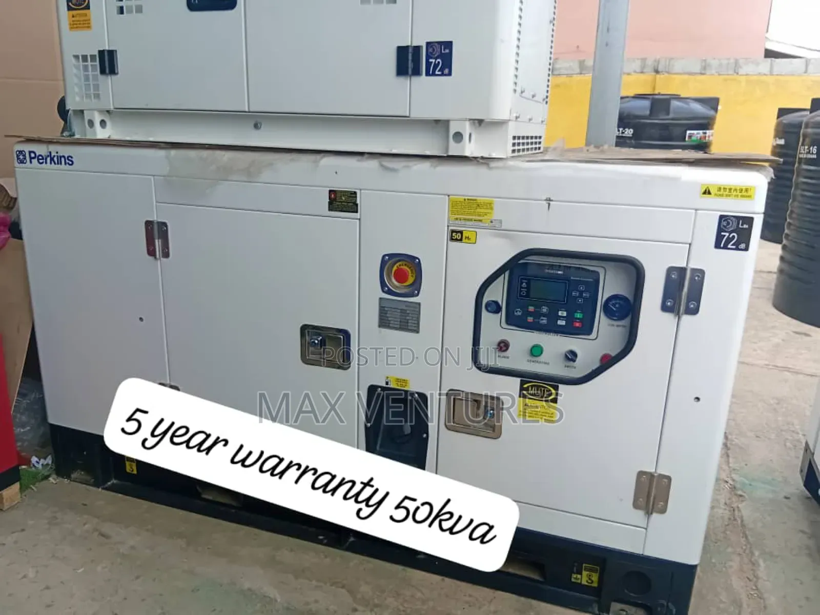 Power Generator Solution Perkins 50kva Diesel Genset 50kva